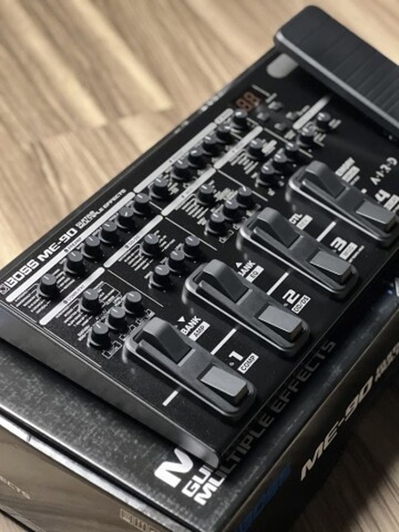 boss me 90 pedal fx Boss ME-90 Guitar Multi Effects Pedal – nafiriguitar.com