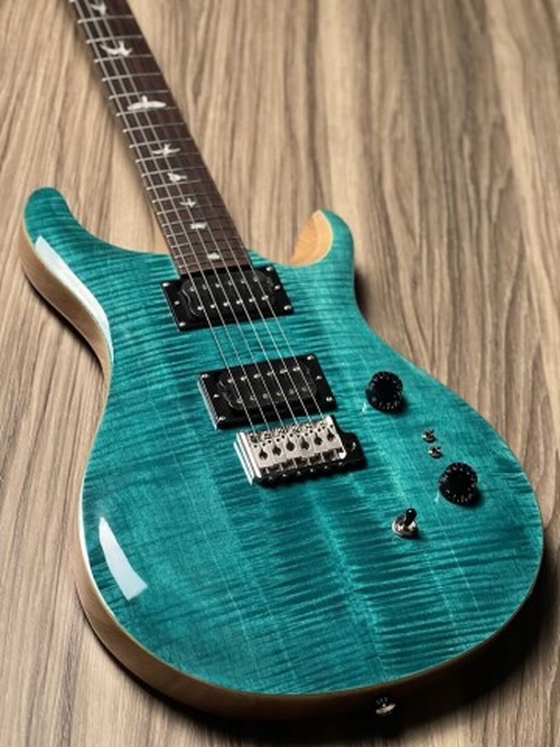 PRS SE Custom 24-08 in Turquoise