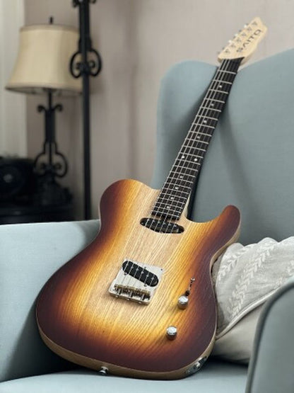 Saito S-622 TLC with Rosewood in Honey Toast 232414