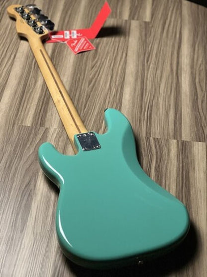 Fender Player Precision Bass พร้อม Pau Ferro FB สี Sea Foam Green