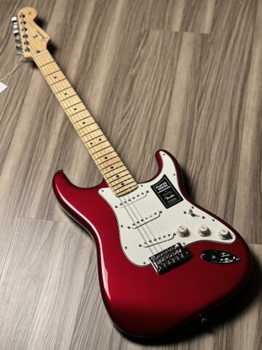 Fender Player Stratocaster with Maple FB in Candy Apple Red