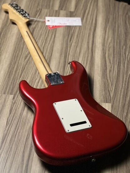 Fender Player Stratocaster HSS พร้อม Pau Ferro FB สี Candy Apple Red
