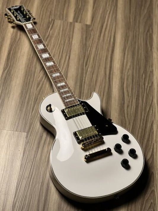SQOE SELP300 in Alpine White with Gold Hardware