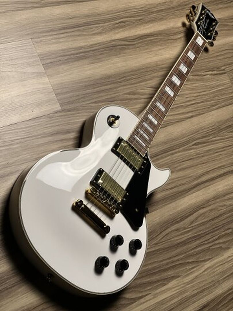 SQOE SELP300 in Alpine White with Gold Hardware