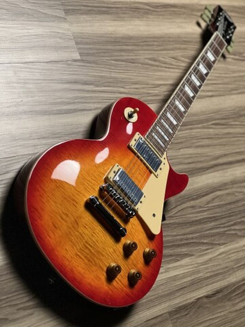 SQOE SELP220 in Cherry Sunburst