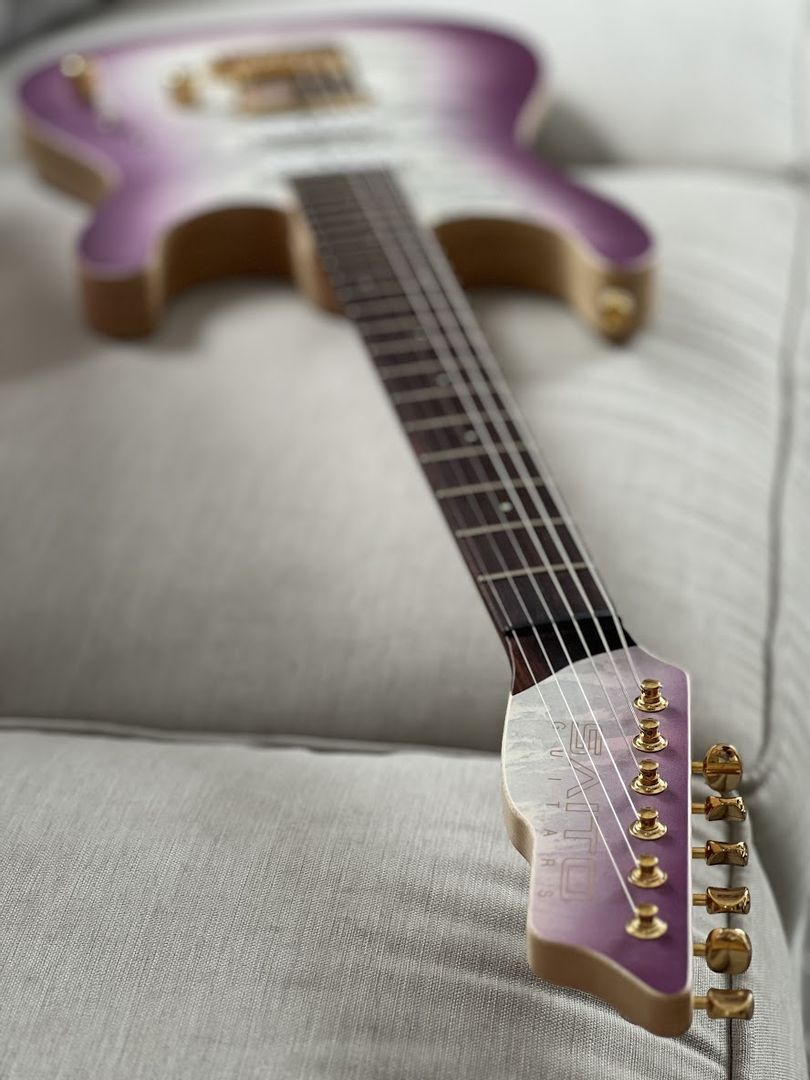 Saito S-622 SSH with Rosewood and Gold Hardware in Kunzite 232423