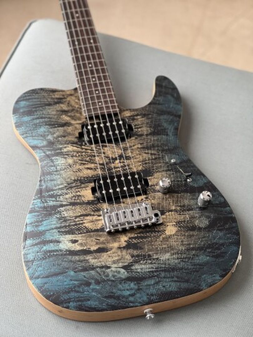 Saito S-622 TLC with Rosewood FB in Gliese 232418