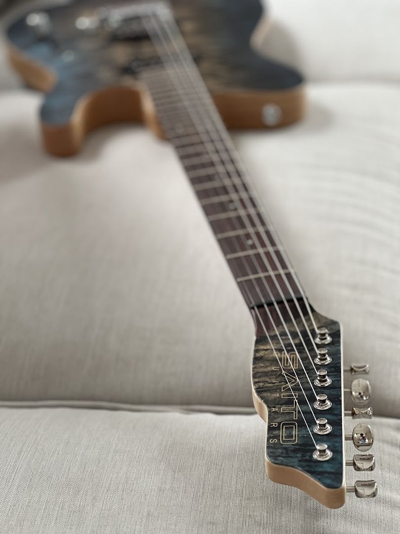 Saito S-622 TLC with Rosewood FB in Gliese 232418
