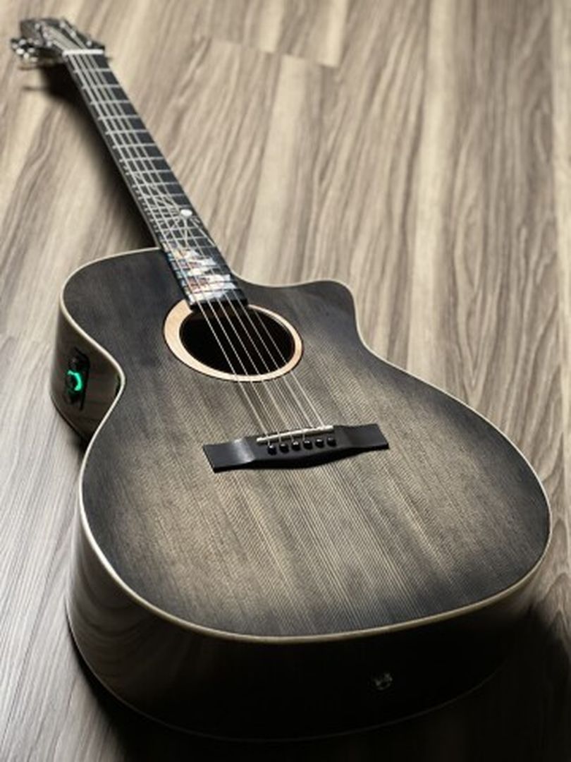 SQOE Spain SQ-PFZL-BK TransAcoustic พร้อมเอฟเฟกต์ใน Black Burst 