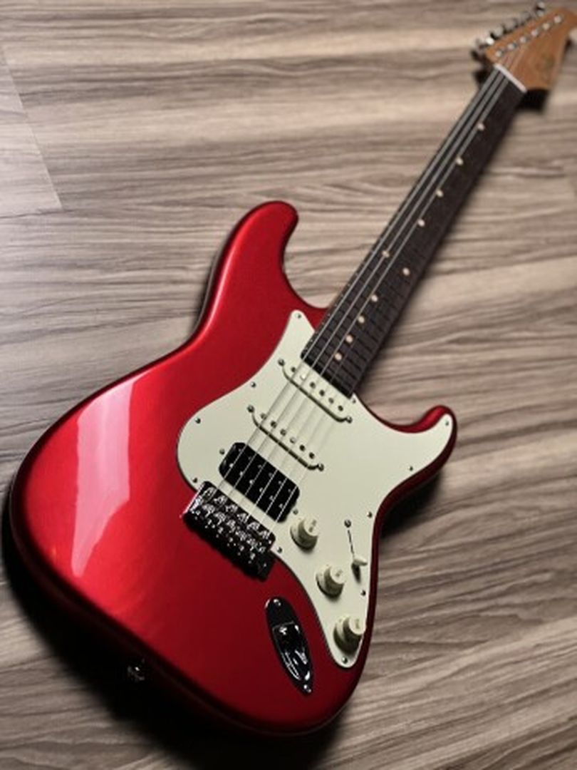 ギター Suhr Classic S Suhr Classic S Studio Limited Edition Electric Guitar - Cherry