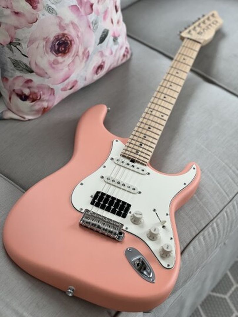 Saito S-622CS SSH with Hard Maple in Shell Pink 232415