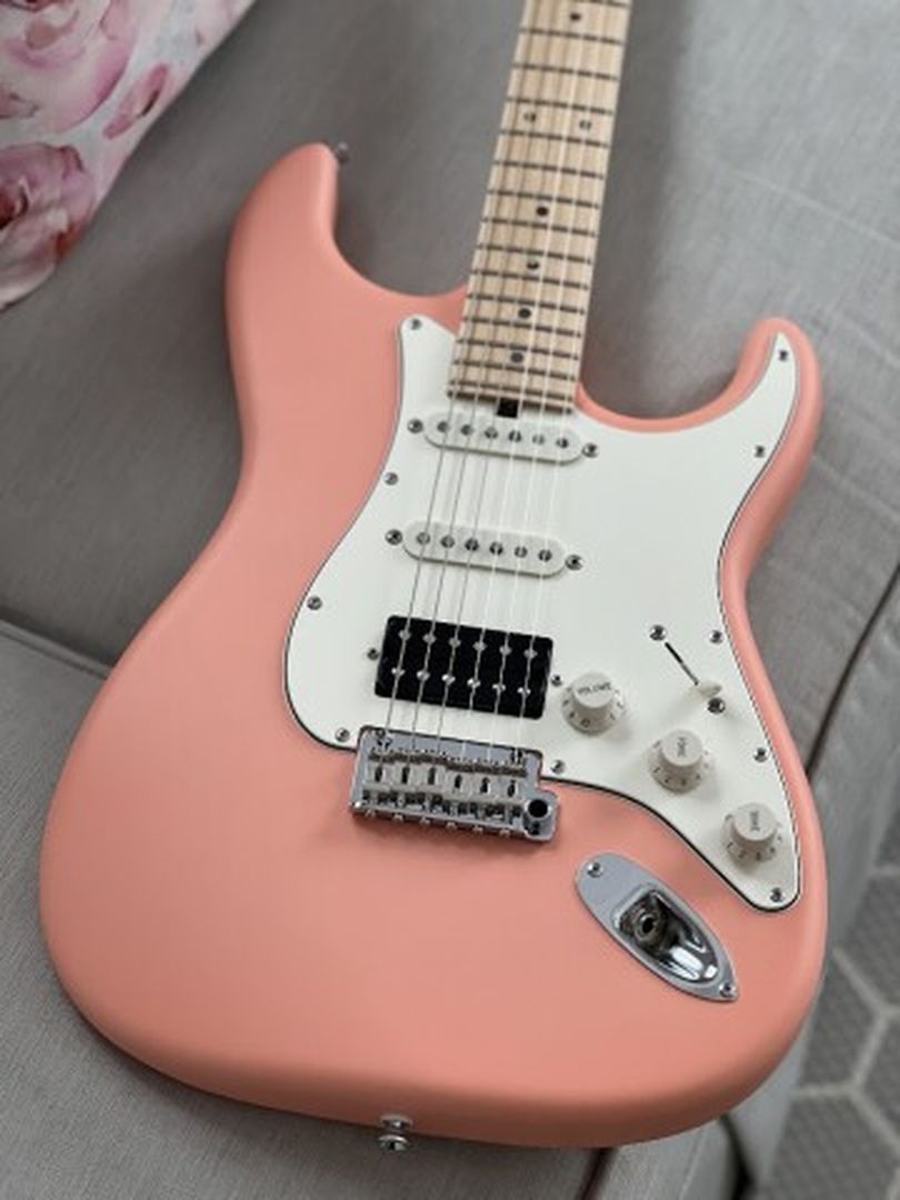 Saito S-622CS SSH with Hard Maple in Shell Pink 232415