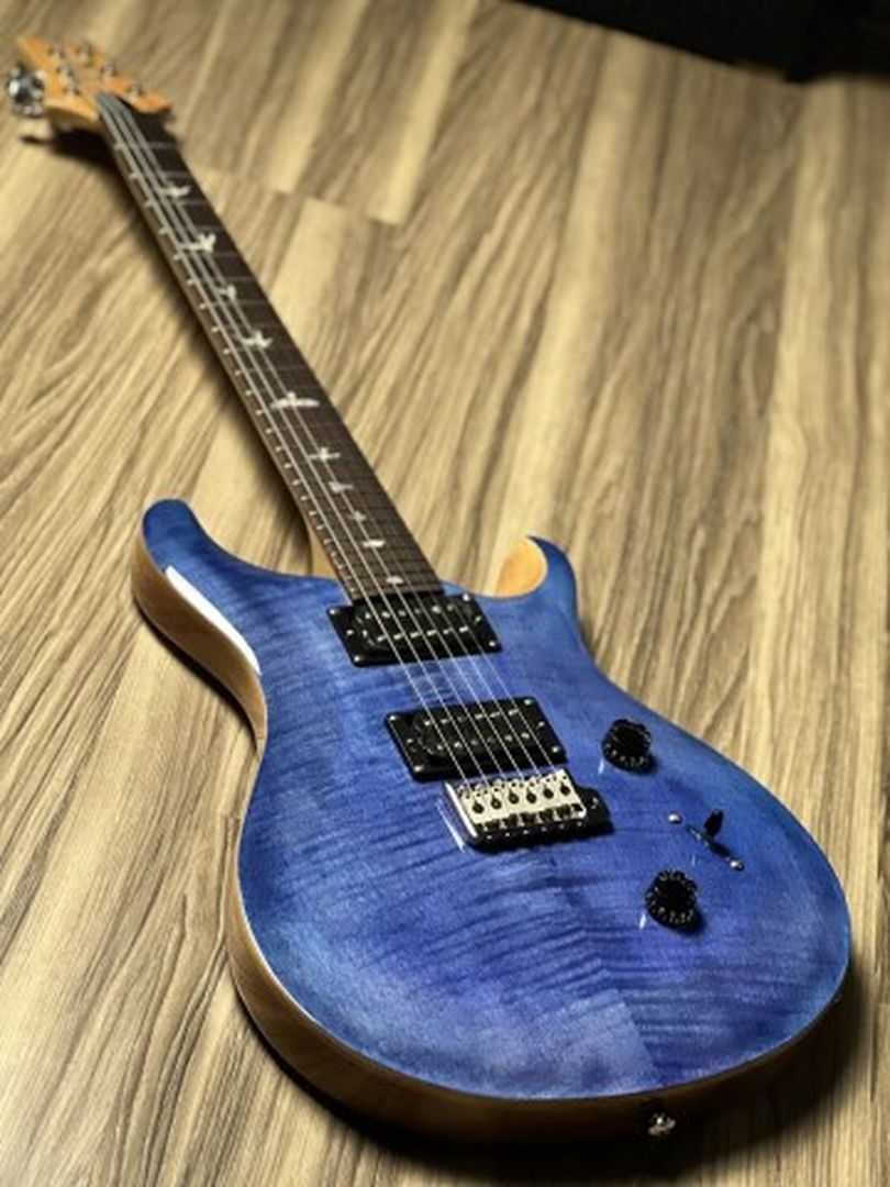 PRS SE Custom 24 in Faded Blue