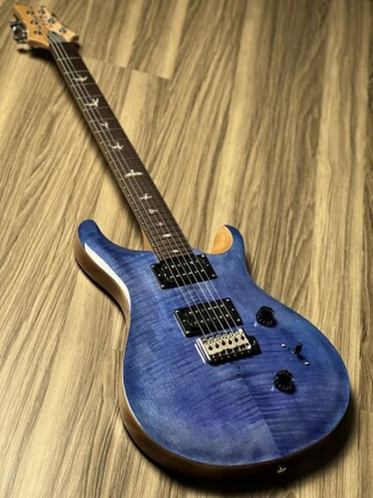 PRS SE Custom 24 สีน้ำเงินเฟด