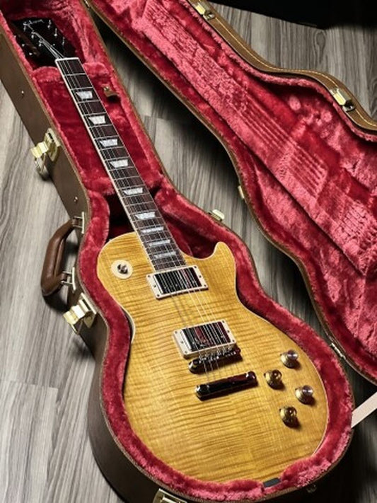 Gibson Les Paul Standard Kirk Hammett "Greeny" in Greeny Burst w/Case 217430216