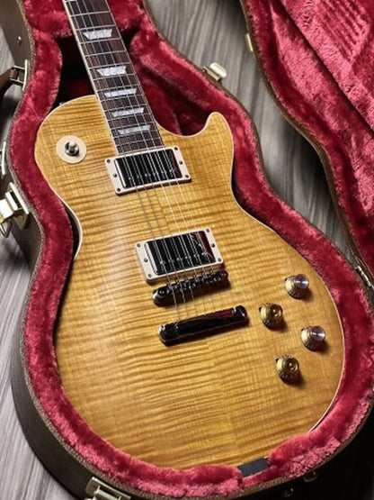 Gibson Les Paul Standard Kirk Hammett "Greeny" ใน Greeny Burst w/Case 217430216