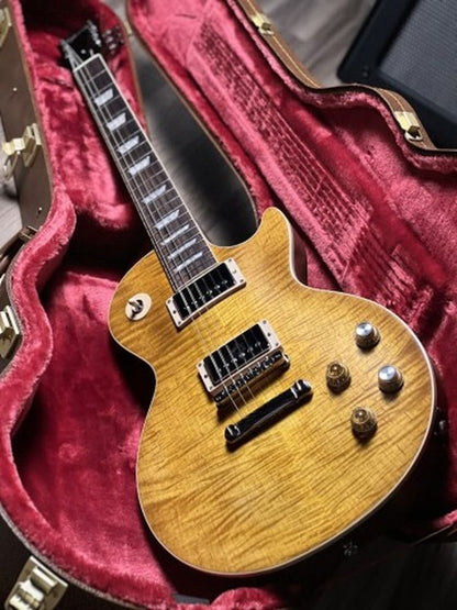 Gibson Les Paul Standard Kirk Hammett "Greeny" in Greeny Burst w/Case 214430154