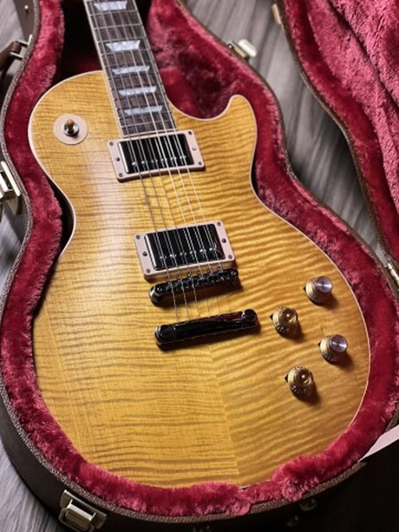 Gibson Les Paul Standard Kirk Hammett "Greeny" in Greeny Burst w/Case 217830135