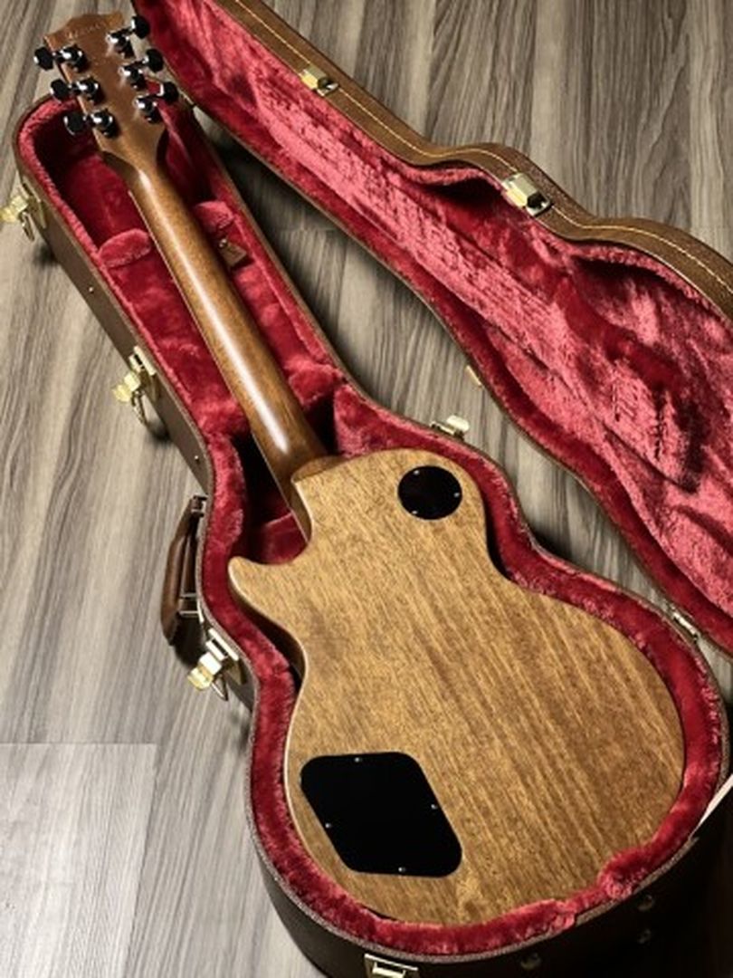 Gibson Les Paul Standard Kirk Hammett "Greeny" ใน Greeny Burst w/Case 217830135
