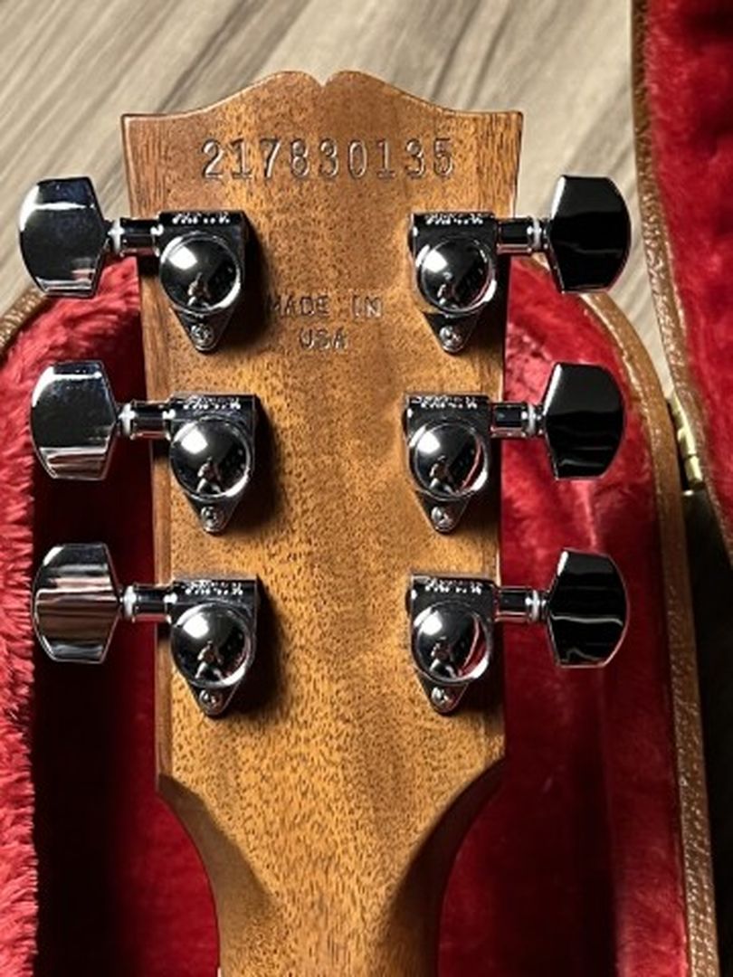 Gibson Les Paul Standard Kirk Hammett "Greeny" in Greeny Burst w/Case 217830135