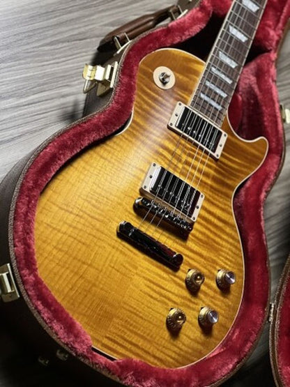 Gibson Les Paul Standard Kirk Hammett "Greeny" in Greeny Burst w/Case 217230228