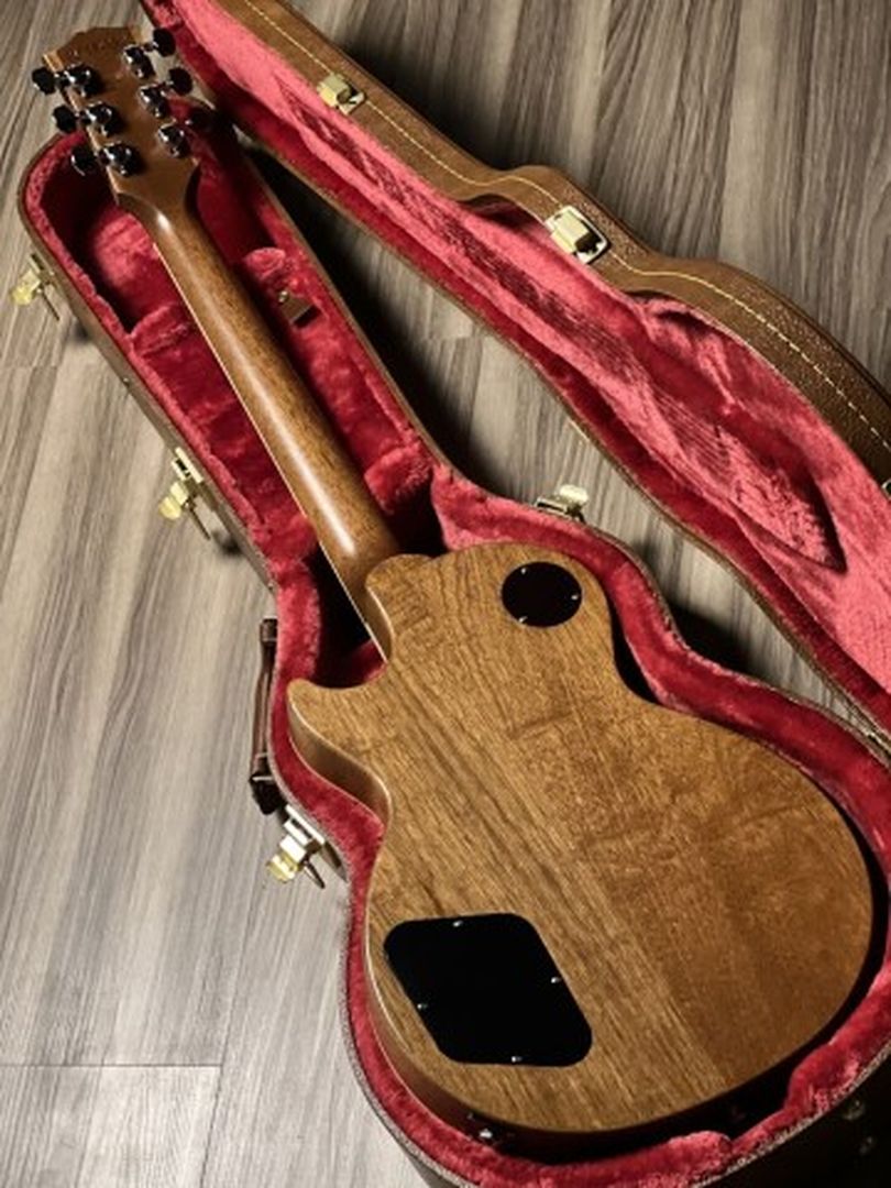 Gibson Les Paul Standard Kirk Hammett "Greeny" ใน Greeny Burst w/Case 217230228