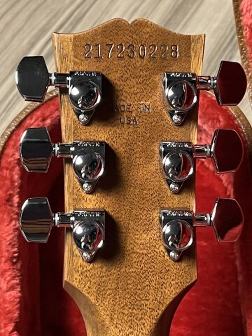 Gibson Les Paul Standard Kirk Hammett 