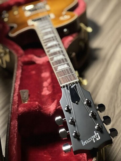 Gibson Les Paul Standard Kirk Hammett "Greeny" in Greeny Burst w/Case 217230228