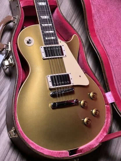 Gibson Custom Shop 57 Les Paul Standard Gold Top Gloss NH พร้อมเคส 722173