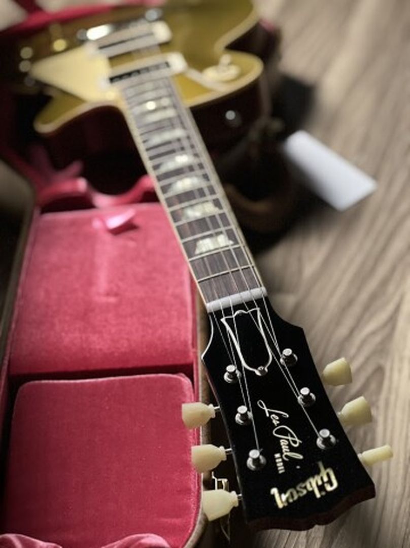 ノーブランド　Les Paul gold top DE785111-A7CA-4181-8473-