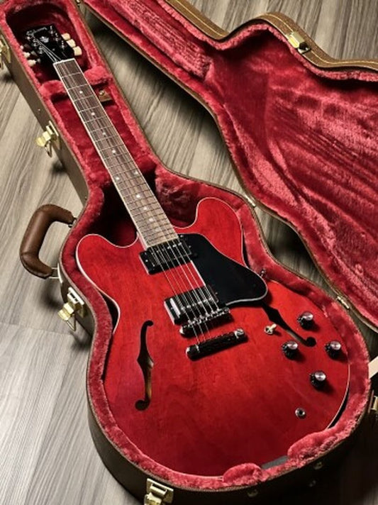 Gibson ES-335 Original Collection ใน Sixties Cherry w/Case 217230085
