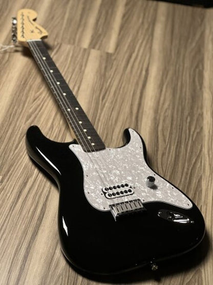 Fender Limited Edition Tom DeLonge Stratocaster with RW FB in Black