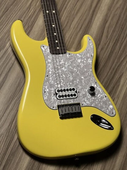 Fender Limited Edition Tom DeLonge Stratocaster with RW FB in Graffiti Yellow