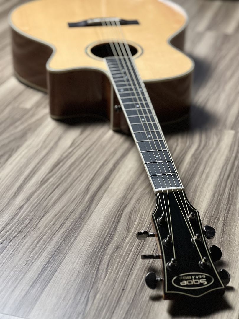 SQOE Spain S340FG N TransAcoustic with Effects in Natural