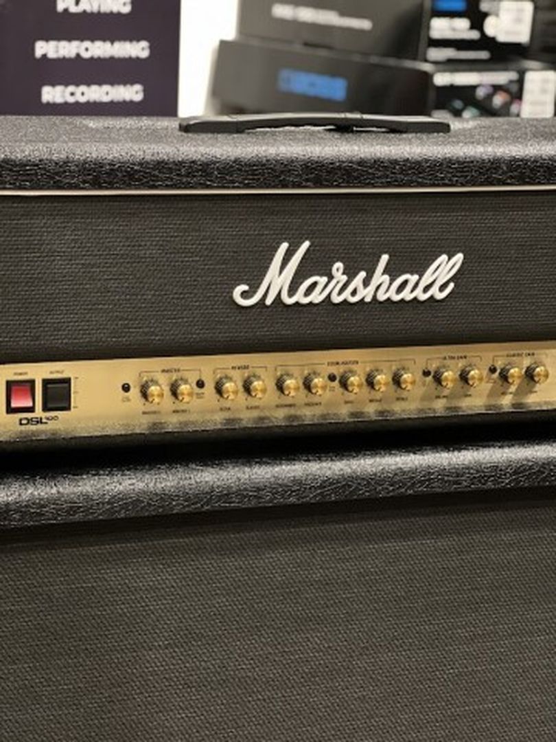 Marshall DSL100HR 100-watt Tube Head