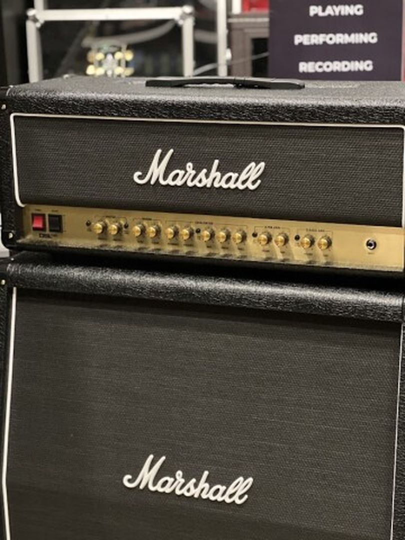 Marshall JCM2000 DSL100HR + Marshall MX412AR Cabinet