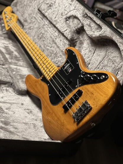 Fender American Professional II Jazz Bass with Maple FB in Roasted Pine