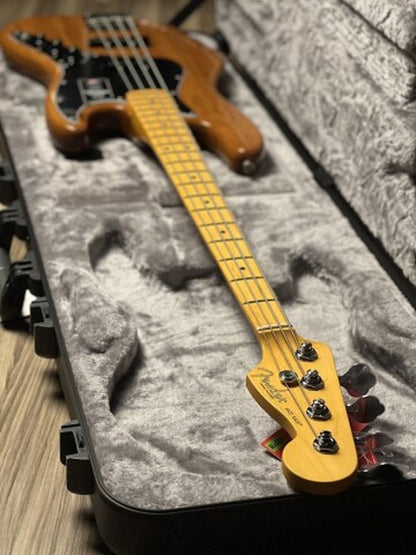 Fender American Professional II Jazz Bass with Maple FB in Roasted Pine