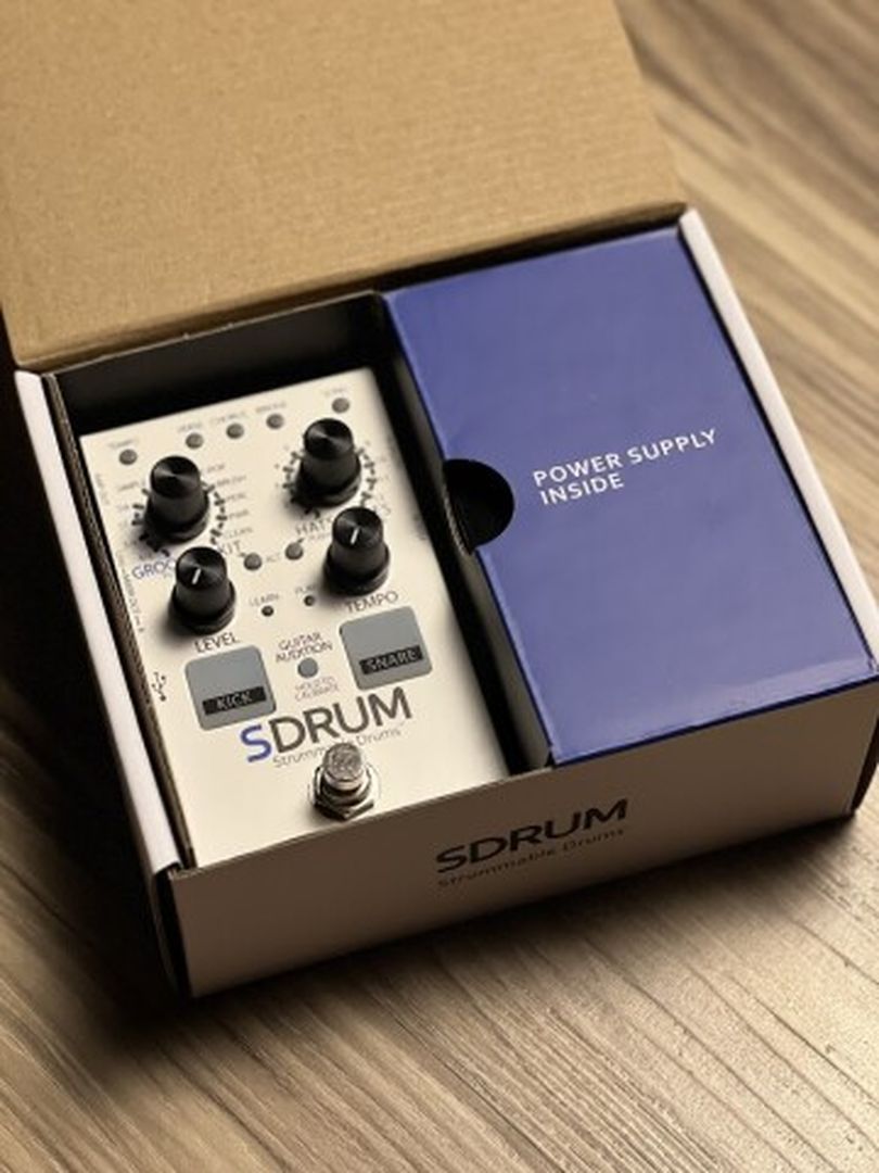 Digitech SDrum-V-04 Strummable Drums