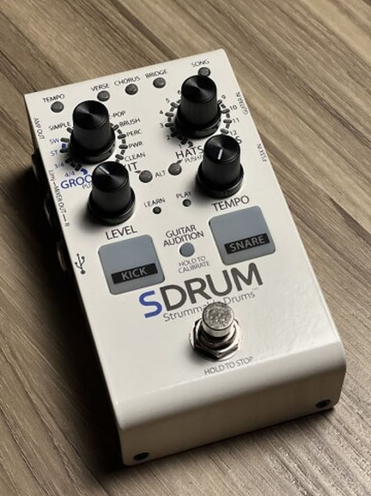 Digitech SDrum-V-04 Strummable Drums