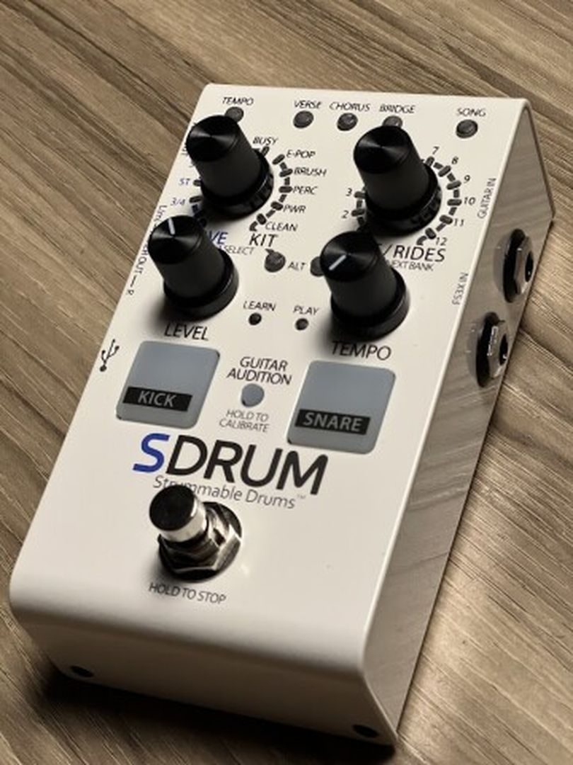 Digitech SDrum-V-04 Strummable Drums –