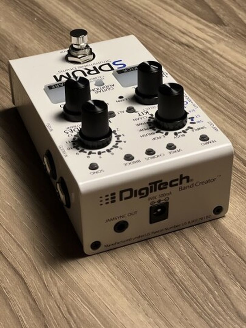 Strumable Instruments Digitech SDrum-V-04 Strummable Drums – nafiriguitar.com