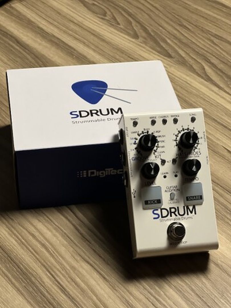 digitech sdrum pedal Digitech SDrum-V-04 Strummable Drums – nafiriguitar.com