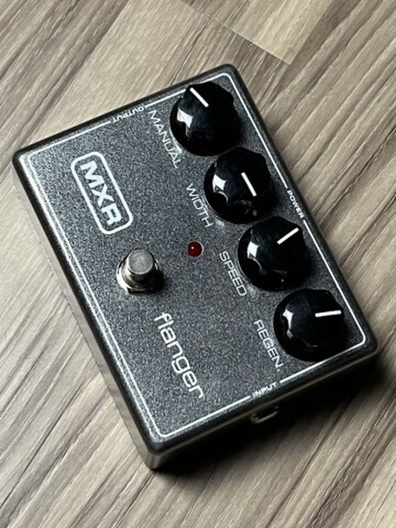mxr flanger pedal MXR M-117RE Flanger – nafiriguitar.com
