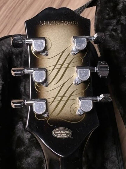 Epiphone Adam Jones Les Paul Custom Art "Faught" Incl. Protector Case