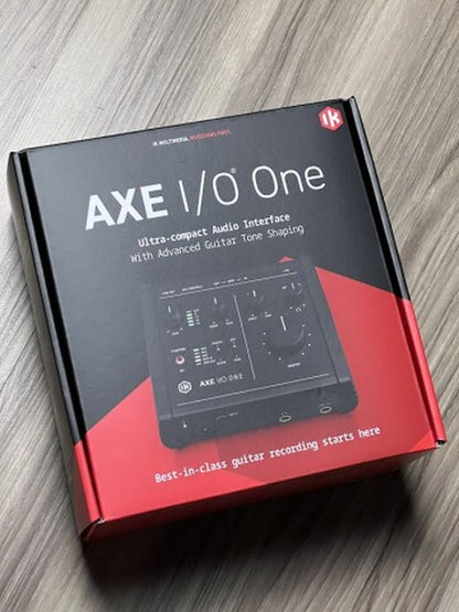 IK Multimedia Axe I/O One