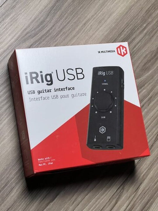 IK Multimedia iRig USB