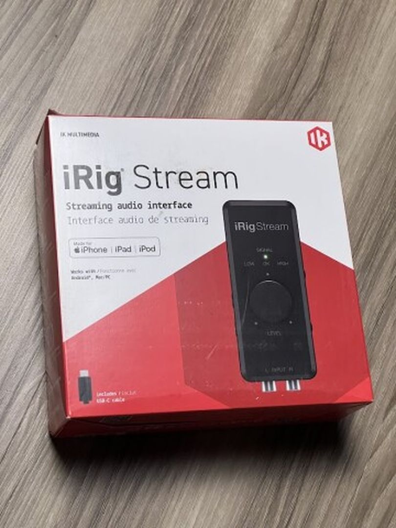 IK Multimedia iRig Stream