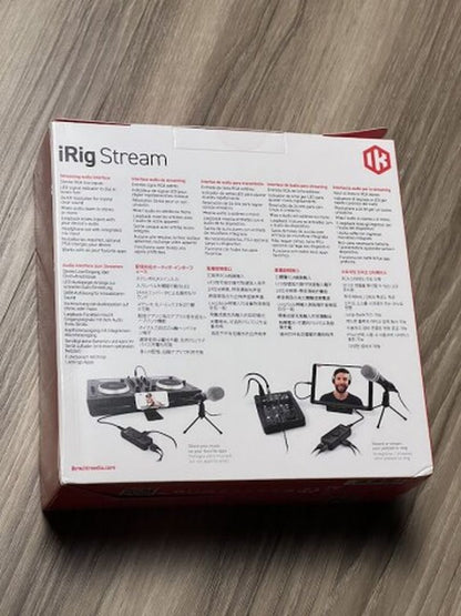 IK Multimedia iRig Stream