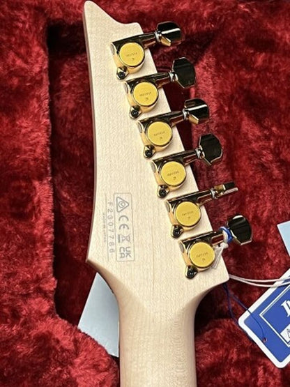 Ibanez JS2GD Joe Satriani Signature พร้อมเคสสี Gold Boy